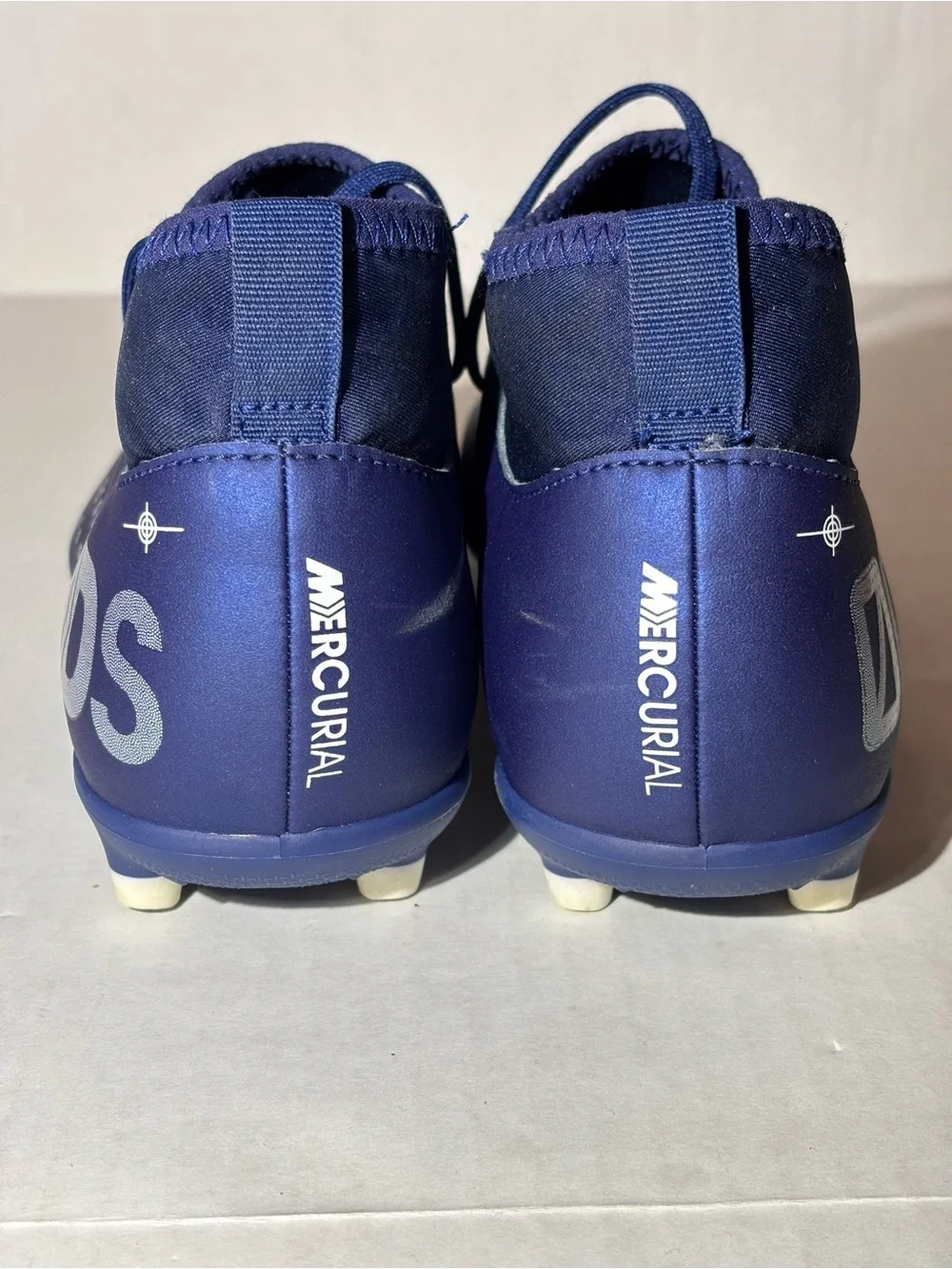 Nike Kids' Mercurial Superfly 7 Club MDS FG Soccer Cleats Size 4Y (BQ5418-401)